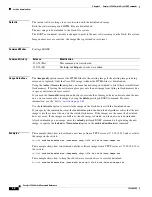 Preview for 40 page of Cisco 3560G-24PS - Catalyst Switch Command Reference Manual