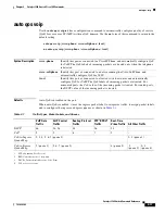 Preview for 49 page of Cisco 3560G-24PS - Catalyst Switch Command Reference Manual