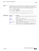 Preview for 67 page of Cisco 3560G-24PS - Catalyst Switch Command Reference Manual
