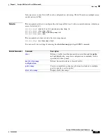 Preview for 69 page of Cisco 3560G-24PS - Catalyst Switch Command Reference Manual