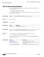 Preview for 72 page of Cisco 3560G-24PS - Catalyst Switch Command Reference Manual