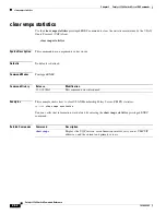 Preview for 84 page of Cisco 3560G-24PS - Catalyst Switch Command Reference Manual