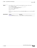 Preview for 121 page of Cisco 3560G-24PS - Catalyst Switch Command Reference Manual