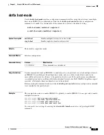 Preview for 125 page of Cisco 3560G-24PS - Catalyst Switch Command Reference Manual