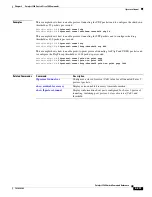 Preview for 233 page of Cisco 3560G-24PS - Catalyst Switch Command Reference Manual