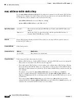 Preview for 252 page of Cisco 3560G-24PS - Catalyst Switch Command Reference Manual