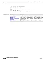 Preview for 256 page of Cisco 3560G-24PS - Catalyst Switch Command Reference Manual