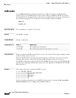 Preview for 268 page of Cisco 3560G-24PS - Catalyst Switch Command Reference Manual