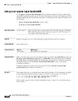 Preview for 288 page of Cisco 3560G-24PS - Catalyst Switch Command Reference Manual