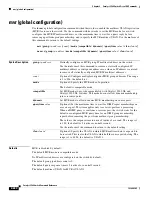 Preview for 312 page of Cisco 3560G-24PS - Catalyst Switch Command Reference Manual