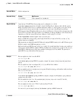 Preview for 313 page of Cisco 3560G-24PS - Catalyst Switch Command Reference Manual