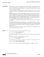 Preview for 316 page of Cisco 3560G-24PS - Catalyst Switch Command Reference Manual