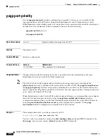 Preview for 320 page of Cisco 3560G-24PS - Catalyst Switch Command Reference Manual