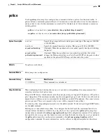 Preview for 333 page of Cisco 3560G-24PS - Catalyst Switch Command Reference Manual