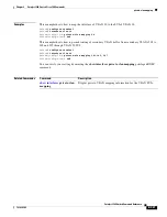 Preview for 353 page of Cisco 3560G-24PS - Catalyst Switch Command Reference Manual
