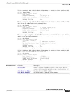 Preview for 393 page of Cisco 3560G-24PS - Catalyst Switch Command Reference Manual