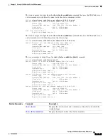 Preview for 395 page of Cisco 3560G-24PS - Catalyst Switch Command Reference Manual