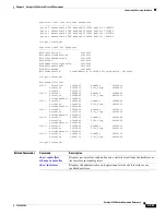 Preview for 399 page of Cisco 3560G-24PS - Catalyst Switch Command Reference Manual