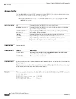 Preview for 414 page of Cisco 3560G-24PS - Catalyst Switch Command Reference Manual