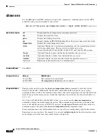 Preview for 420 page of Cisco 3560G-24PS - Catalyst Switch Command Reference Manual