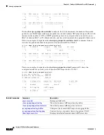 Предварительный просмотр 448 страницы Cisco 3560G-24PS - Catalyst Switch Command Reference Manual