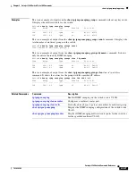 Предварительный просмотр 459 страницы Cisco 3560G-24PS - Catalyst Switch Command Reference Manual