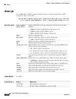 Preview for 468 page of Cisco 3560G-24PS - Catalyst Switch Command Reference Manual