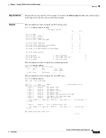 Preview for 469 page of Cisco 3560G-24PS - Catalyst Switch Command Reference Manual