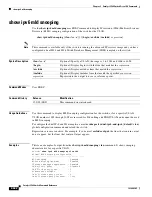 Preview for 474 page of Cisco 3560G-24PS - Catalyst Switch Command Reference Manual