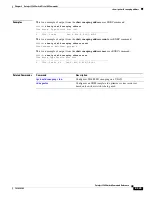 Preview for 477 page of Cisco 3560G-24PS - Catalyst Switch Command Reference Manual