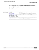 Preview for 479 page of Cisco 3560G-24PS - Catalyst Switch Command Reference Manual