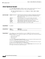 Preview for 482 page of Cisco 3560G-24PS - Catalyst Switch Command Reference Manual