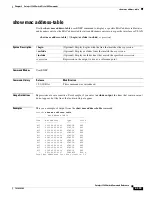 Preview for 491 page of Cisco 3560G-24PS - Catalyst Switch Command Reference Manual