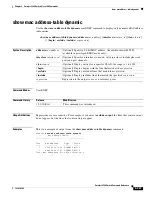 Preview for 499 page of Cisco 3560G-24PS - Catalyst Switch Command Reference Manual