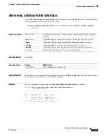 Preview for 501 page of Cisco 3560G-24PS - Catalyst Switch Command Reference Manual