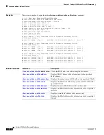 Preview for 506 page of Cisco 3560G-24PS - Catalyst Switch Command Reference Manual