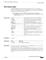 Preview for 519 page of Cisco 3560G-24PS - Catalyst Switch Command Reference Manual