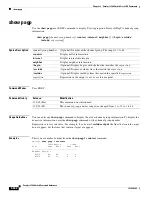 Preview for 534 page of Cisco 3560G-24PS - Catalyst Switch Command Reference Manual