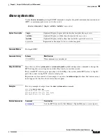 Preview for 559 page of Cisco 3560G-24PS - Catalyst Switch Command Reference Manual