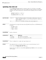 Preview for 614 page of Cisco 3560G-24PS - Catalyst Switch Command Reference Manual