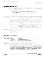 Preview for 625 page of Cisco 3560G-24PS - Catalyst Switch Command Reference Manual