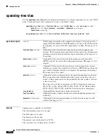 Preview for 636 page of Cisco 3560G-24PS - Catalyst Switch Command Reference Manual