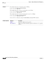 Preview for 640 page of Cisco 3560G-24PS - Catalyst Switch Command Reference Manual