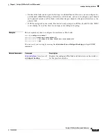 Preview for 655 page of Cisco 3560G-24PS - Catalyst Switch Command Reference Manual