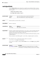 Preview for 656 page of Cisco 3560G-24PS - Catalyst Switch Command Reference Manual