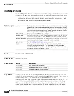 Preview for 658 page of Cisco 3560G-24PS - Catalyst Switch Command Reference Manual