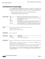 Preview for 670 page of Cisco 3560G-24PS - Catalyst Switch Command Reference Manual