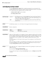 Preview for 672 page of Cisco 3560G-24PS - Catalyst Switch Command Reference Manual