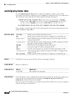 Preview for 674 page of Cisco 3560G-24PS - Catalyst Switch Command Reference Manual