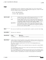 Preview for 693 page of Cisco 3560G-24PS - Catalyst Switch Command Reference Manual